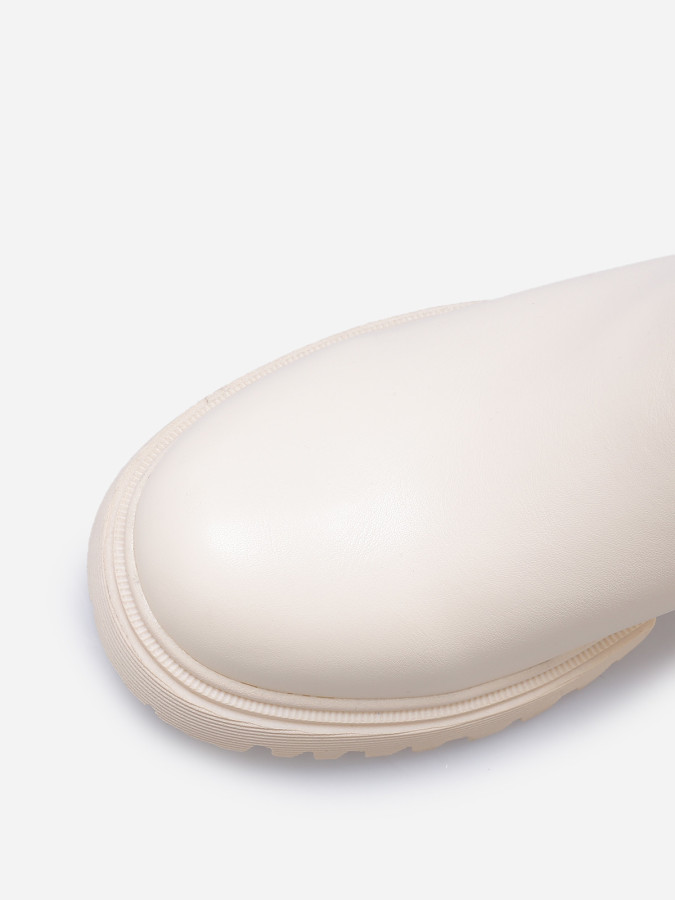 Chelsea à semelle crantée et texturée