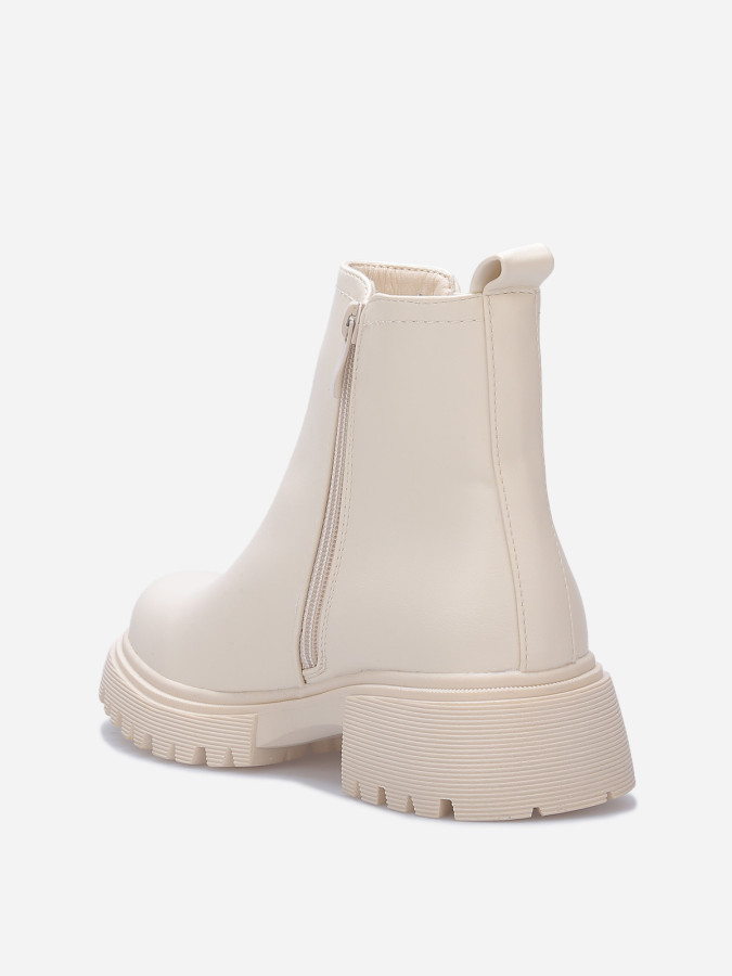 Chelsea à semelle crantée et texturée