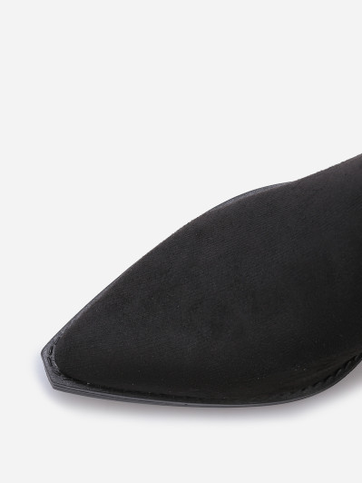 Santiags à sangles et anneau