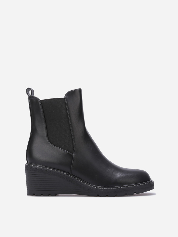 Chelsea à talon compensé