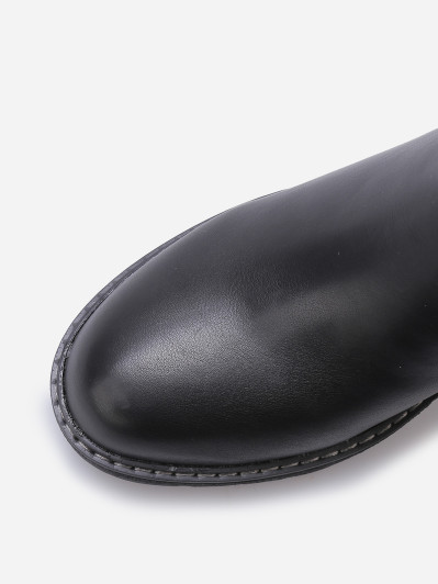 Chelsea à talon compensé