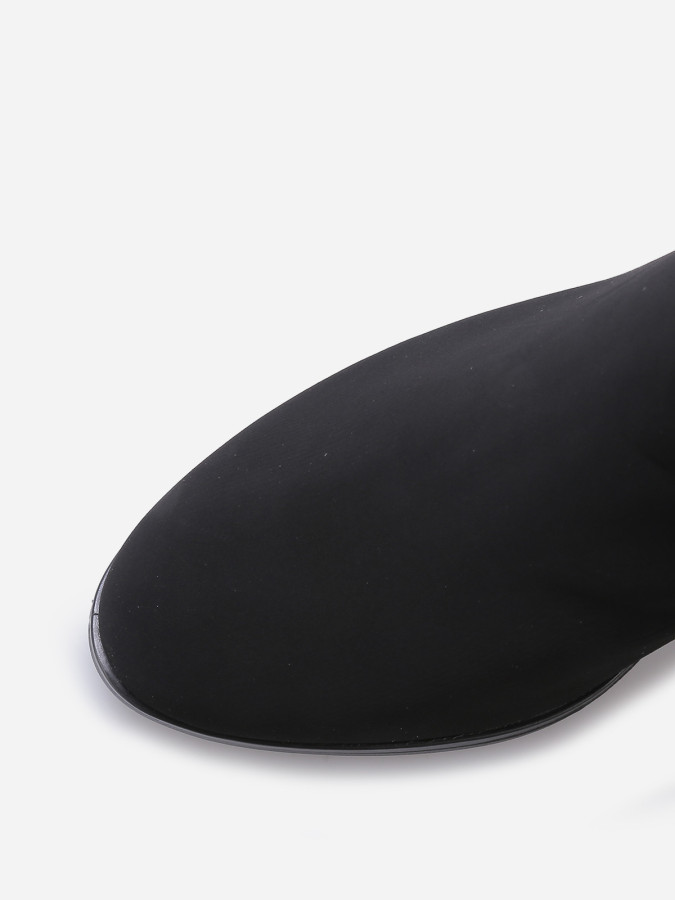 Bottines à bride et boucle bijou