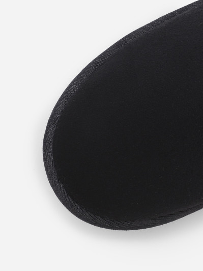 Boots fourrées à plateforme