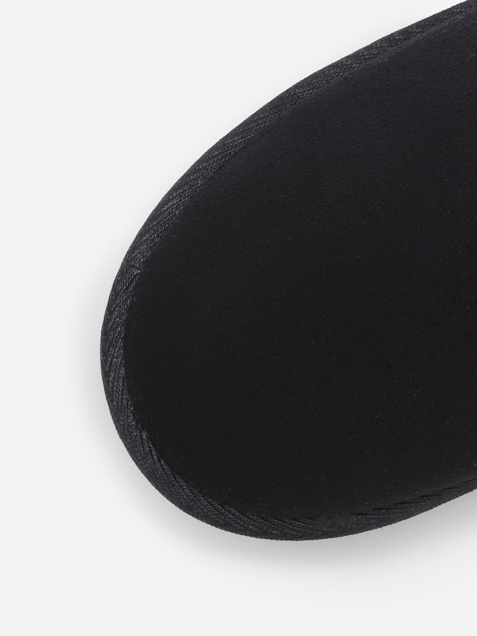 Boots fourrées à plateforme