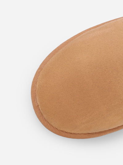 Boots fourrées à plateforme