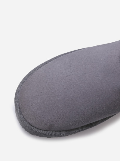 Boots fourrées à plateforme