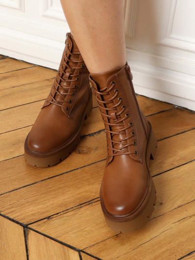 Rangers à semelle crantée