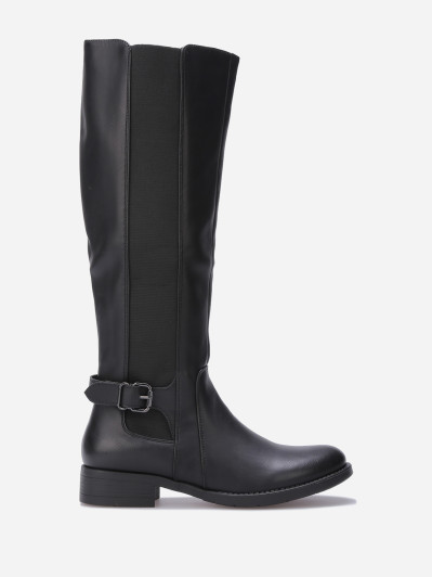 Bottes cavalières style chelsea