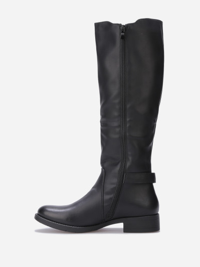 Bottes cavalières style chelsea