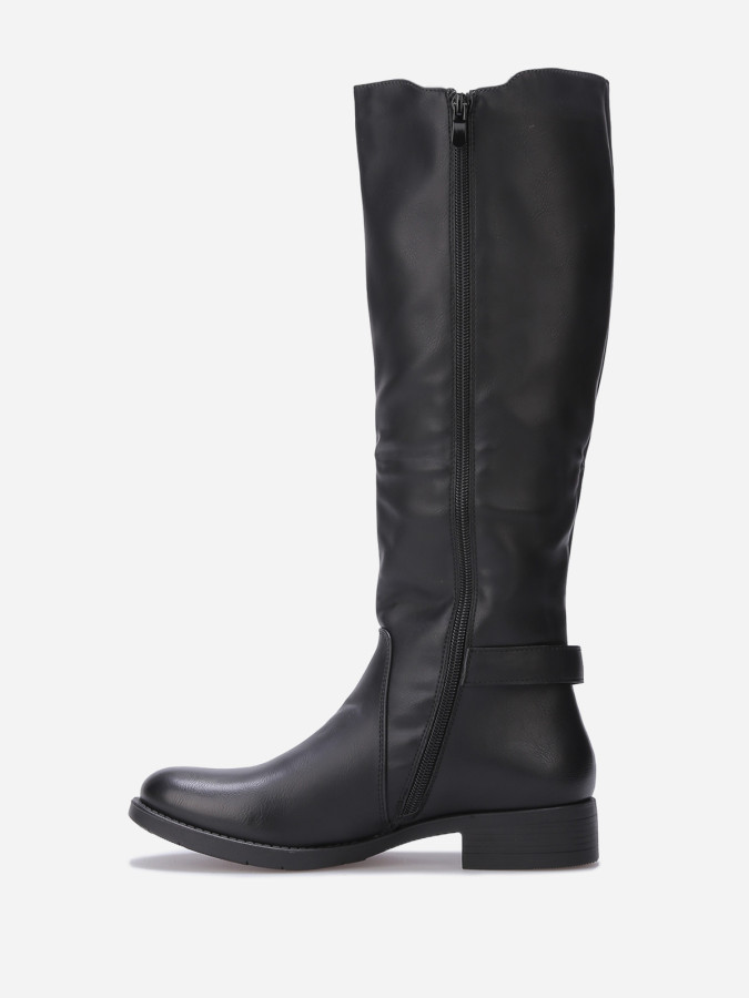 Bottes cavalières style chelsea