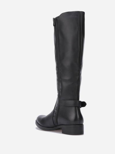 Bottes cavalières style chelsea