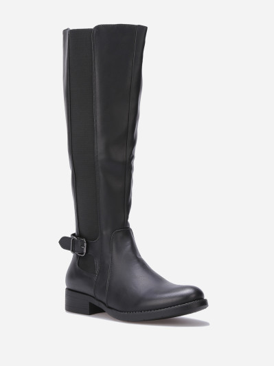 Bottes cavalières style chelsea