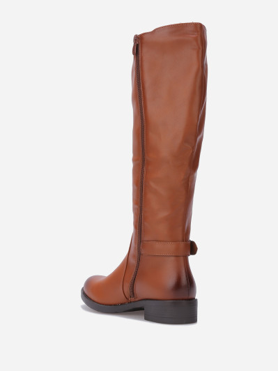 Bottes cavalières style chelsea