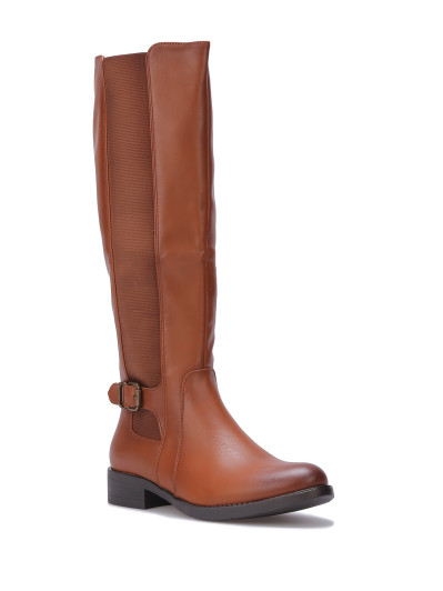 Bottes cavalières style chelsea