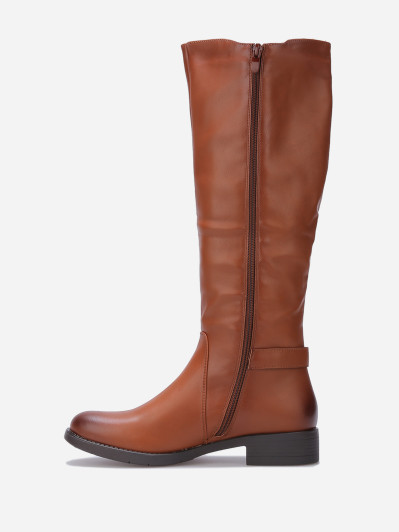 Bottes cavalières style chelsea