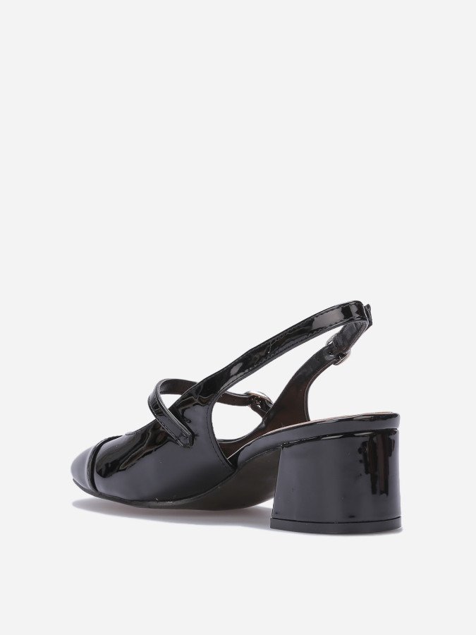 Babies bicolores à fines brides