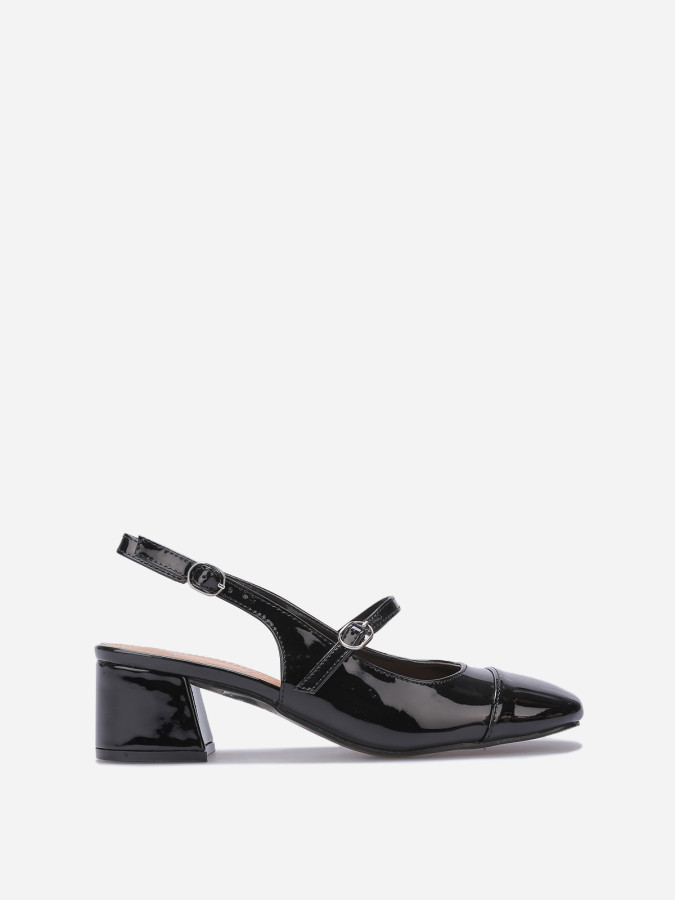 Babies bicolores à fines brides