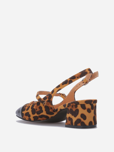 Babies bicolores à fines brides