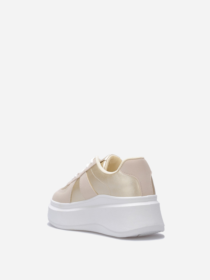 Baskets à plateforme compensée