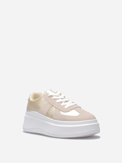 Baskets à plateforme compensée