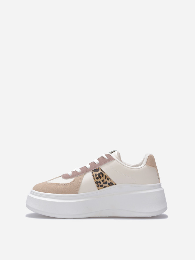 Baskets à plateforme compensée