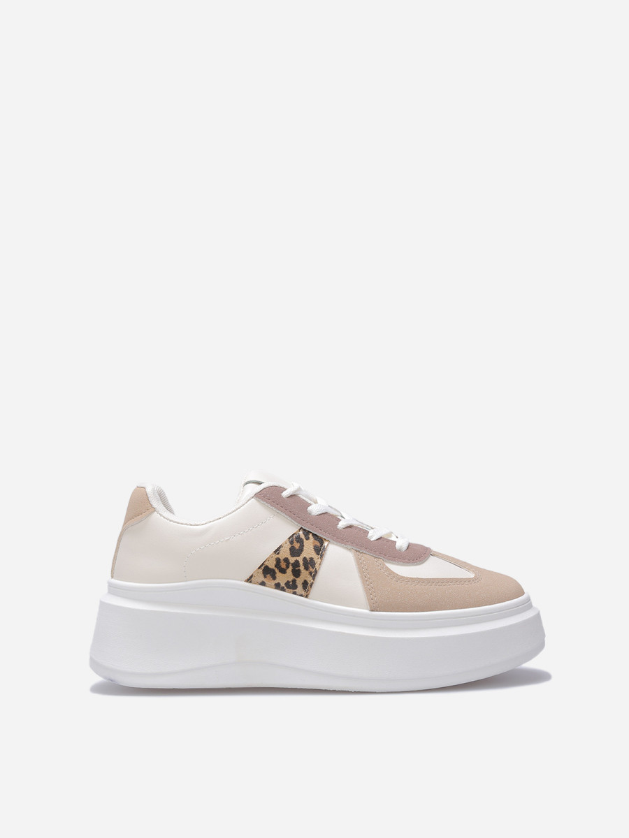 Baskets à plateforme compensée