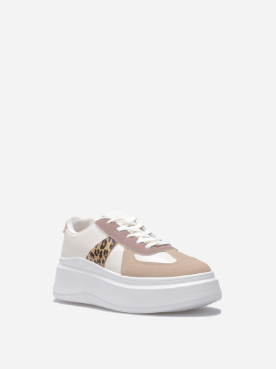 Baskets à plateforme compensée