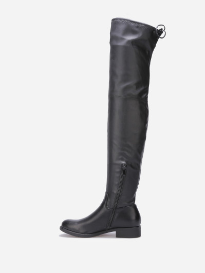 Cuissardes plates en simili