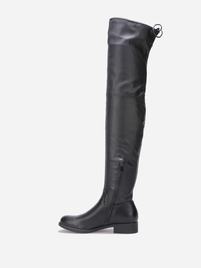 Cuissardes plates en simili