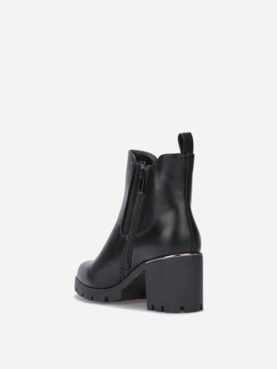 Chelsea en simili à talon cranté