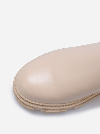 Chelsea à semelle épaisse texturée