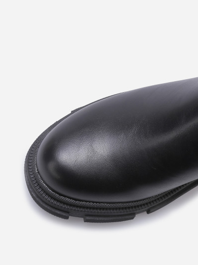 Chelsea à semelle épaisse texturée