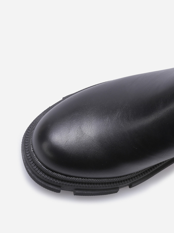 Chelsea à semelle épaisse texturée