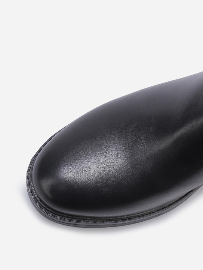 Bottines chelsea avec paillettes