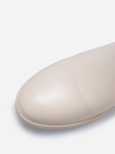 Bottines chelsea avec bride à boucle