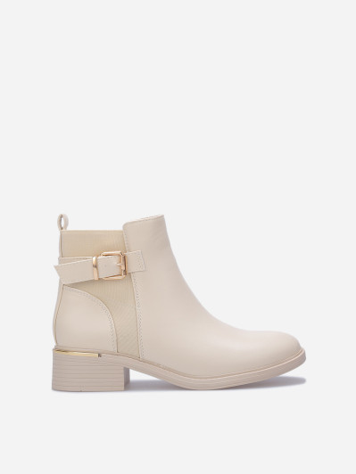 Bottines chelsea avec bride à boucle