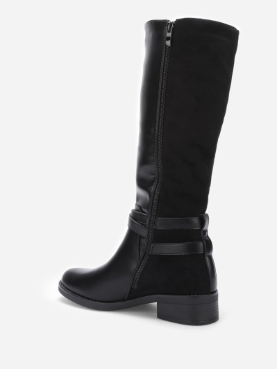 Bottes bi-matières à mors