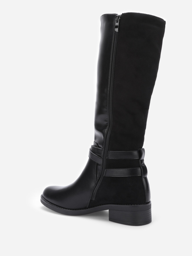 Bottes bi-matières à mors