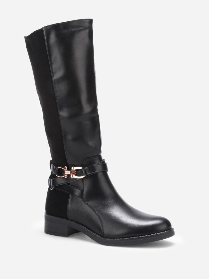 Bottes bi-matières à mors