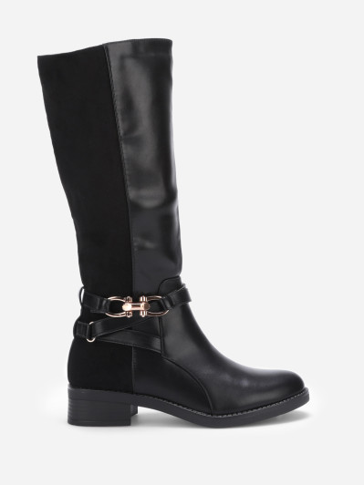 Bottes bi-matières à mors