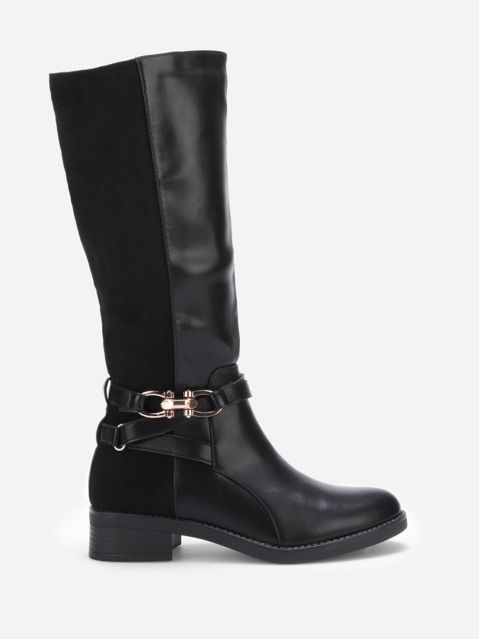 Bottes bi-matières à mors