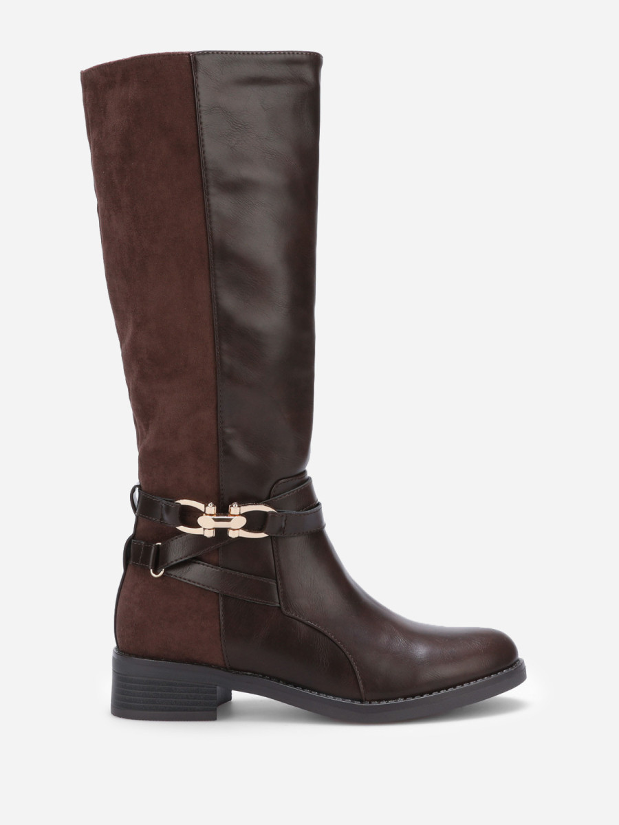 Bottes bi-matières à mors