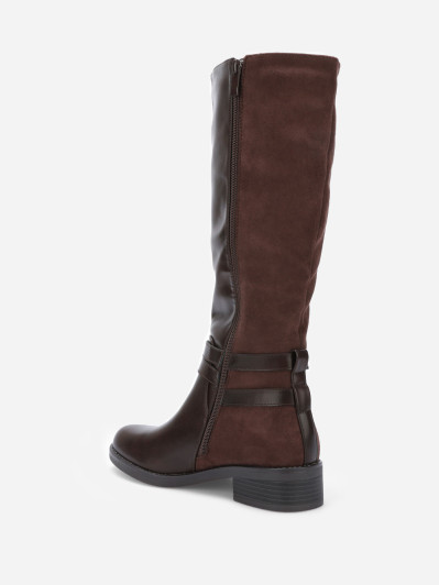 Bottes bi-matières à mors