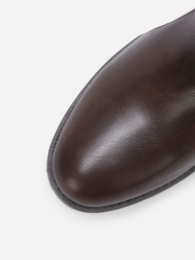 Bottes bi-matières à mors