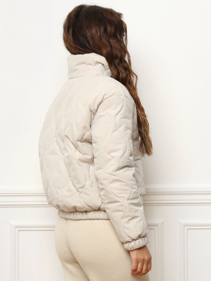 Veste matelassée style bomber