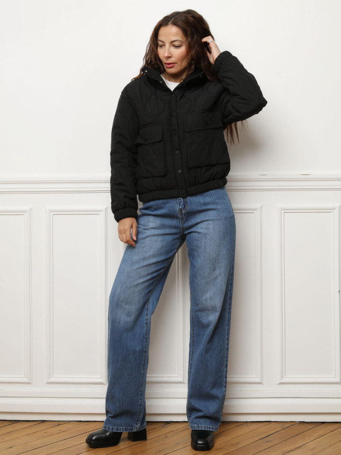 Veste matelassée style bomber