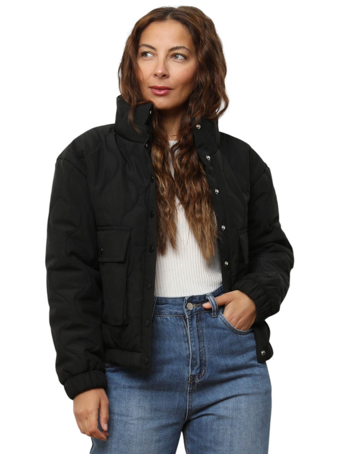 Veste matelassée style bomber