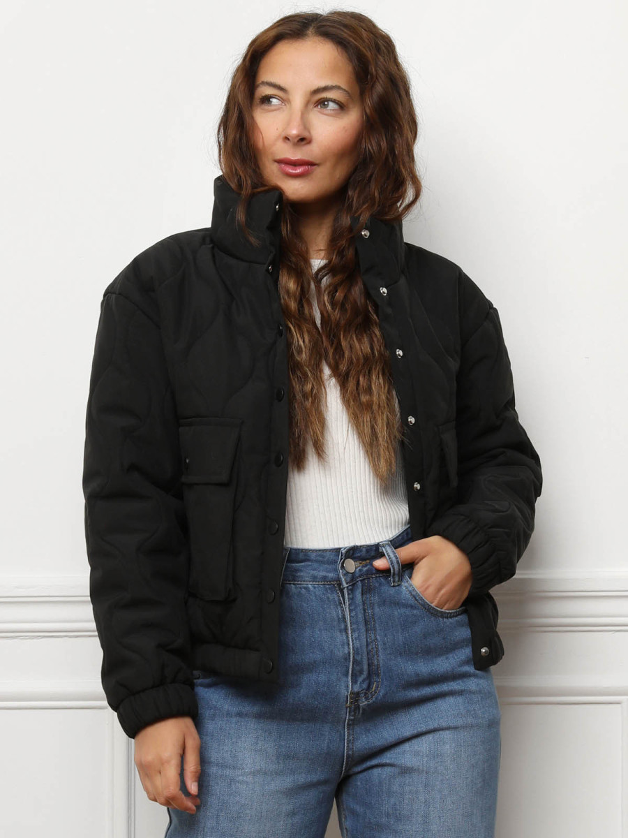 Veste matelassée style bomber