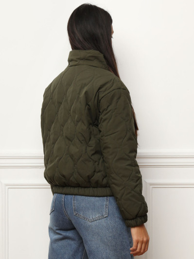 Veste matelassée style bomber