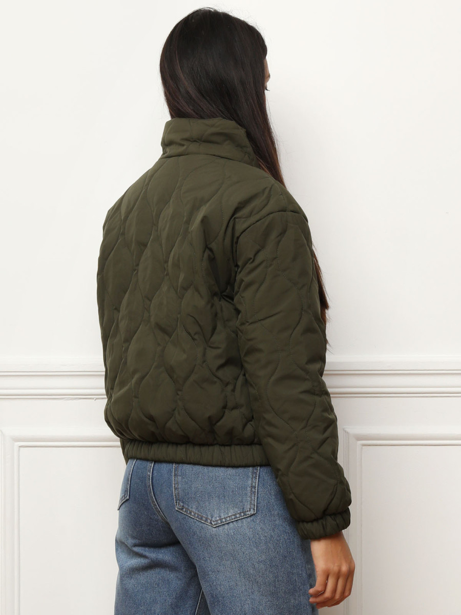 Patron veste matelassée femme | Tutoriel et patron PDF du 34 au 48